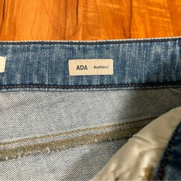 🔥 MAVI JEANS CO 🔥 ADA Boyfriend 🖤 distressed 🖤 size 27
