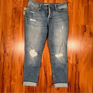 🔥 MAVI JEANS CO 🔥 ADA Boyfriend 🖤 distressed 🖤 size 27