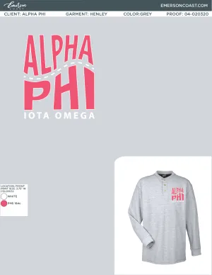 04-020320 Alpha Phi University of Mississippi Thermal Henleys 2020-01