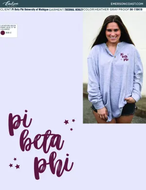 04-110419 Pi Beta Phi University of Michigan Thermal Henleys 2019-01