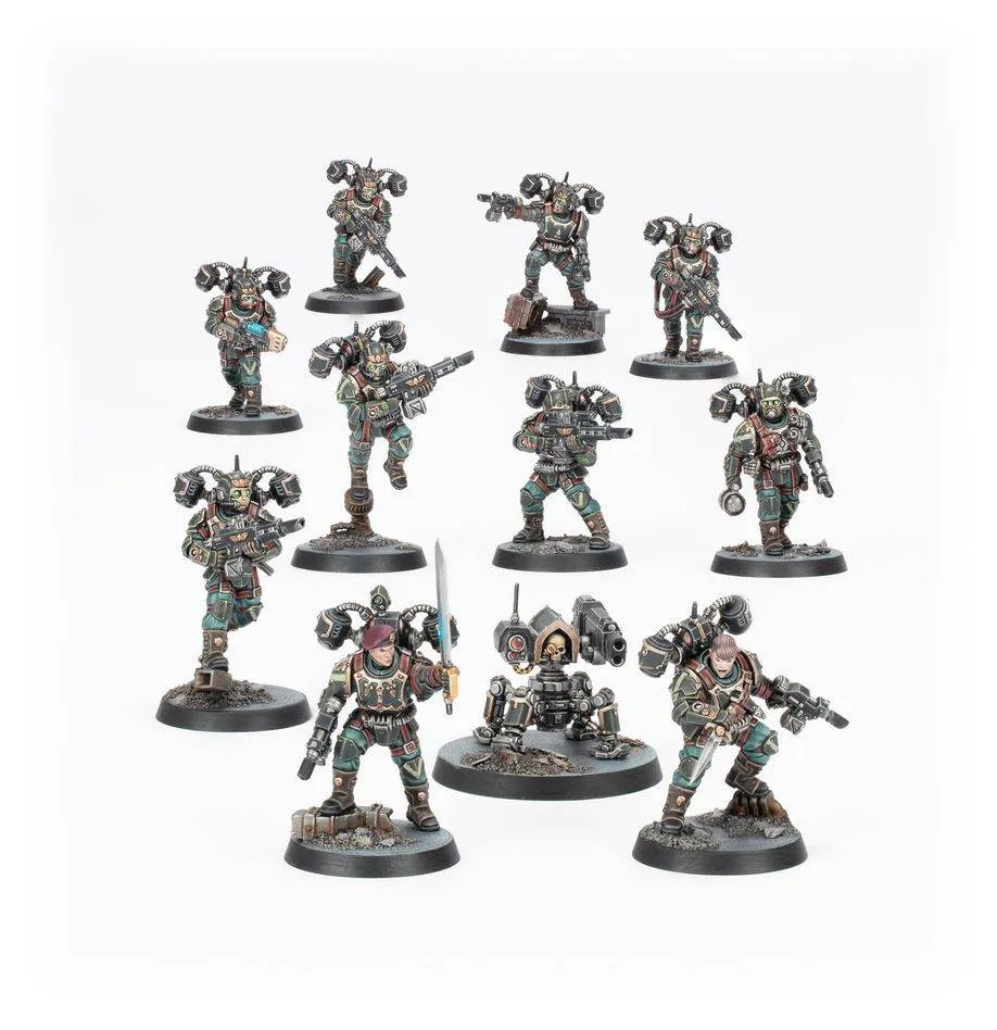 103-48 Kill Team: Hivestorm with Exclusive Wound Counter Bases