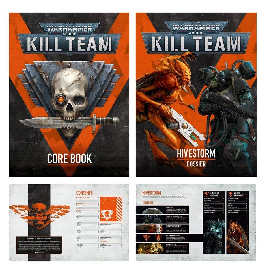 103-48 Kill Team: Hivestorm with Exclusive Wound Counter Bases