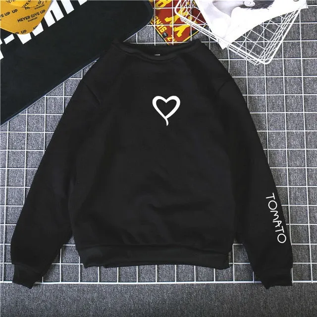 2020 NEW Fashion Womens Letters FRIENDS Print Long Sleeve Hoodie Sweatshirt Ladies Slouch Pullover Jumper Tops 5 Colors S M L XL