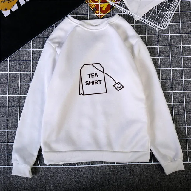 2020 NEW Fashion Womens Letters FRIENDS Print Long Sleeve Hoodie Sweatshirt Ladies Slouch Pullover Jumper Tops 5 Colors S M L XL