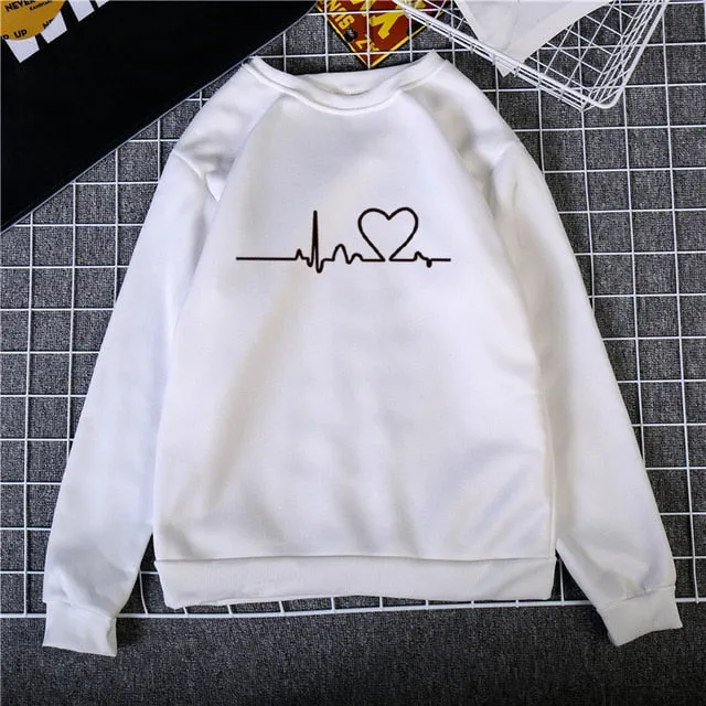 2020 NEW Fashion Womens Letters FRIENDS Print Long Sleeve Hoodie Sweatshirt Ladies Slouch Pullover Jumper Tops 5 Colors S M L XL