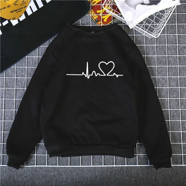 2020 NEW Fashion Womens Letters FRIENDS Print Long Sleeve Hoodie Sweatshirt Ladies Slouch Pullover Jumper Tops 5 Colors S M L XL