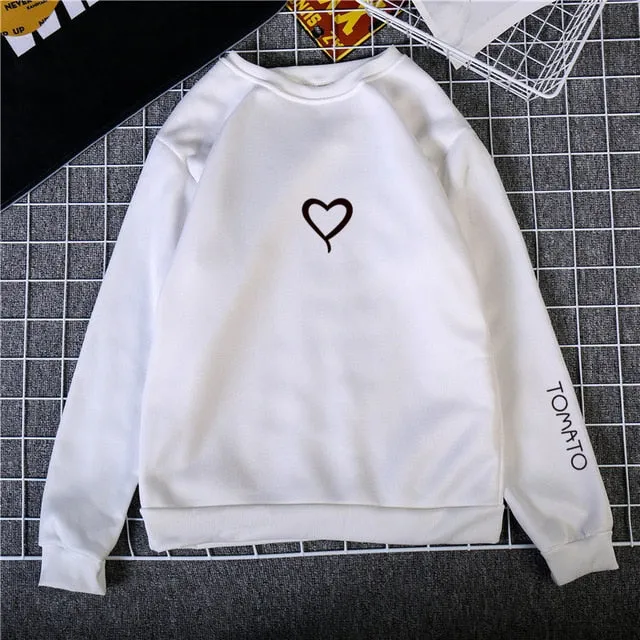 2020 NEW Fashion Womens Letters FRIENDS Print Long Sleeve Hoodie Sweatshirt Ladies Slouch Pullover Jumper Tops 5 Colors S M L XL