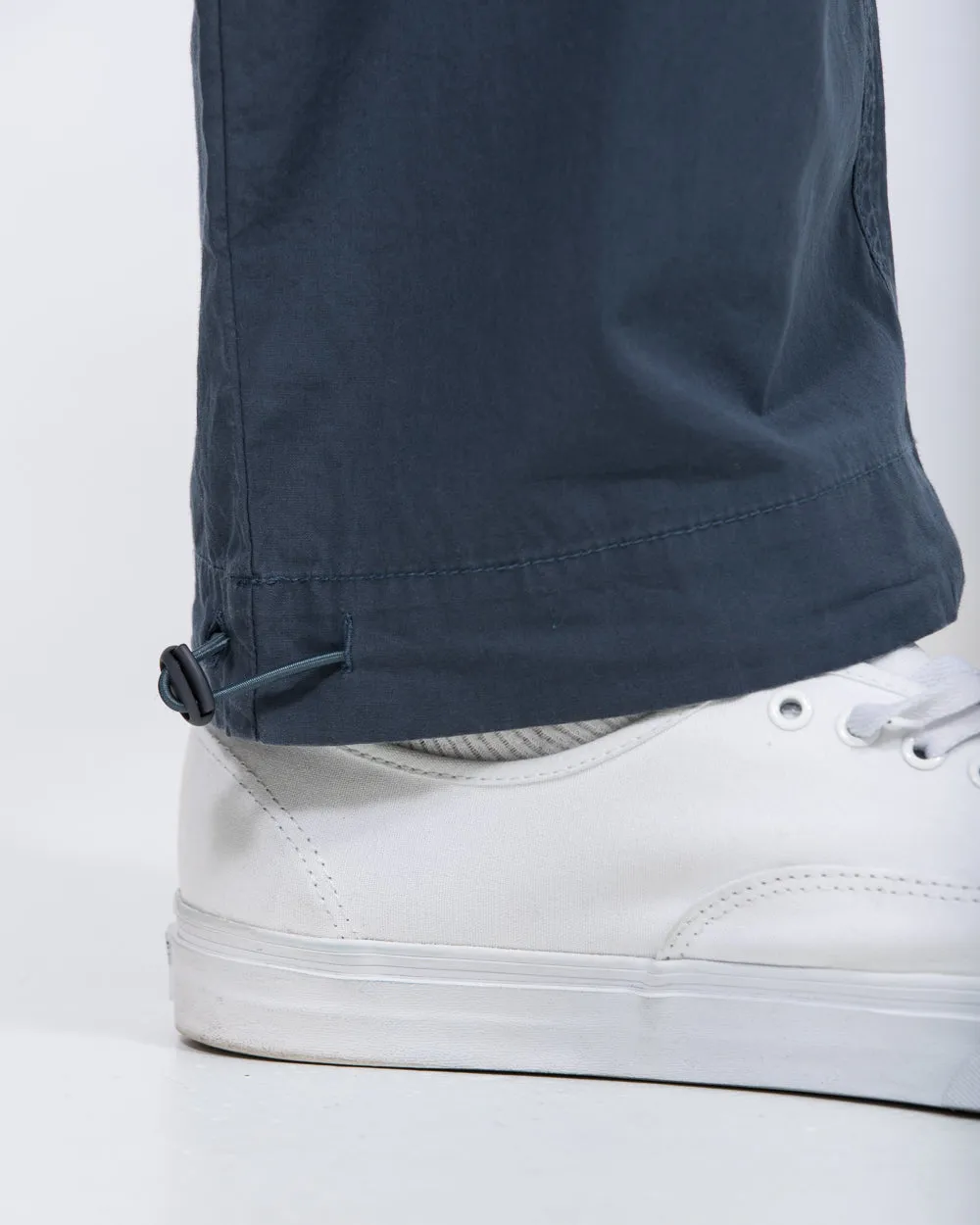 2t Reuben Tall Lightweight Oversized Cargo Trousers (blue)