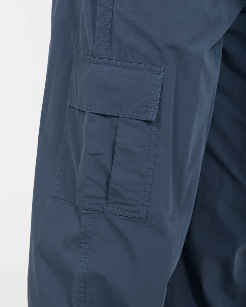 2t Reuben Tall Lightweight Oversized Cargo Trousers (blue)