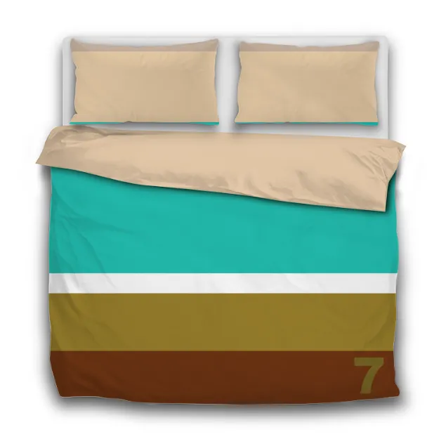 7 COLLECTION / STRIPED BEDDING SETS