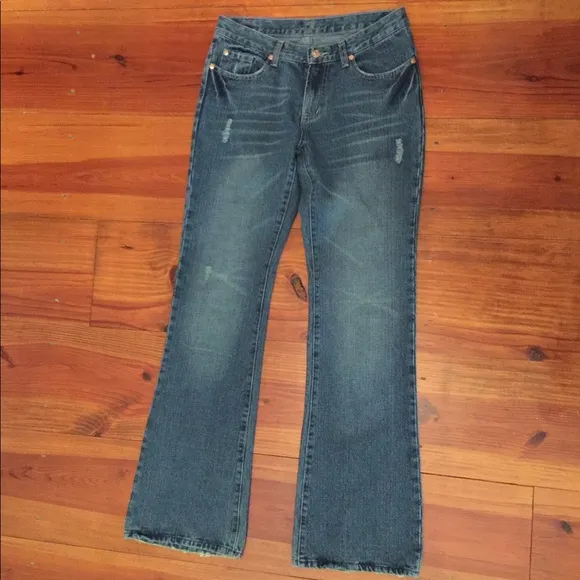 7 For All Mankind Jeans Sz 30 Wide Flare