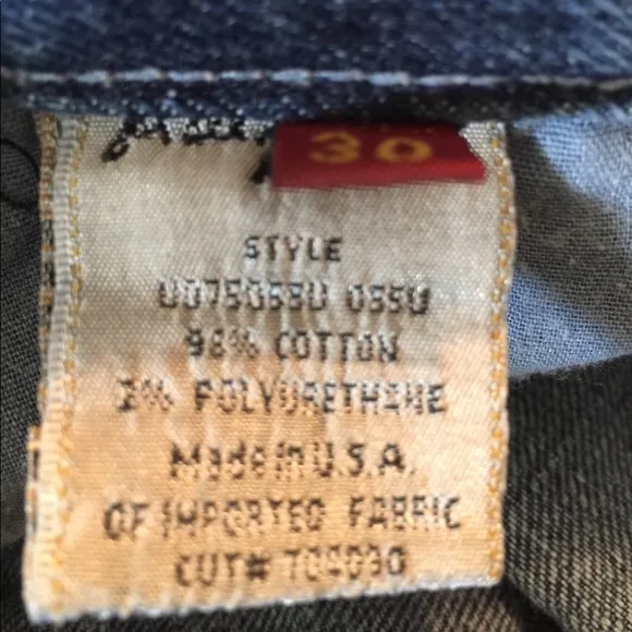 7 For All Mankind Jeans Sz 30 Wide Flare