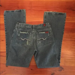 7 For All Mankind Jeans Sz 30 Wide Flare