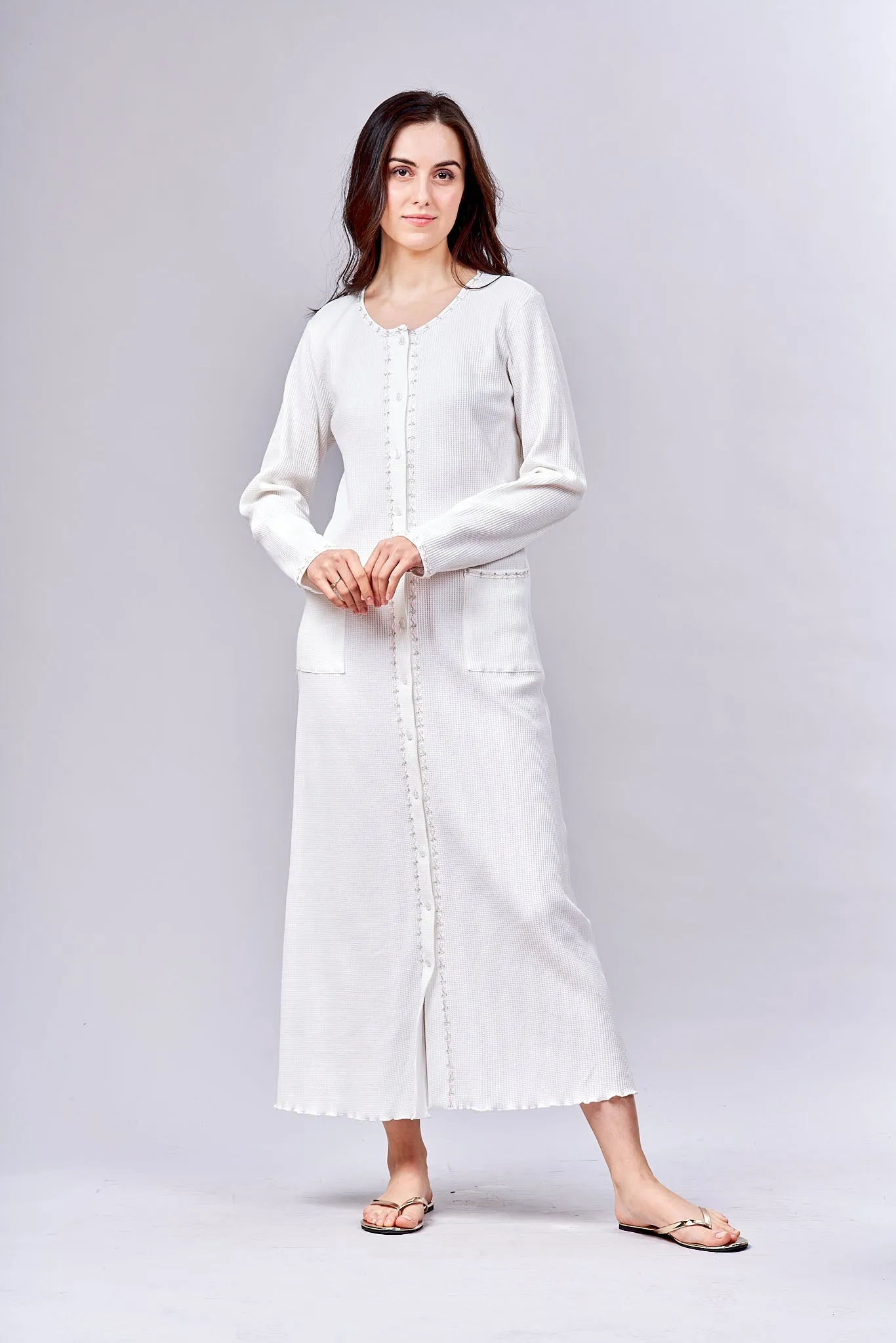 8505 Long cardigan