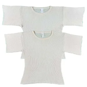 90s Short Sleeve Waffle Knit Thermals- 2 IN STOCK