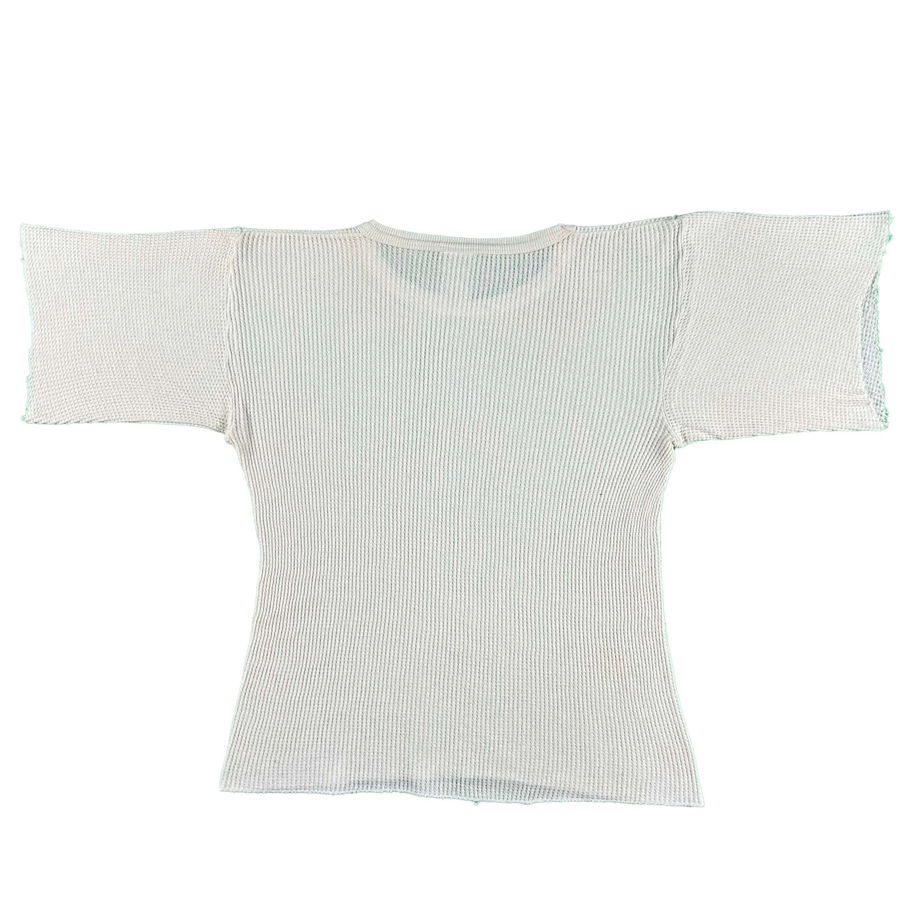 90s Short Sleeve Waffle Knit Thermals- 2 IN STOCK