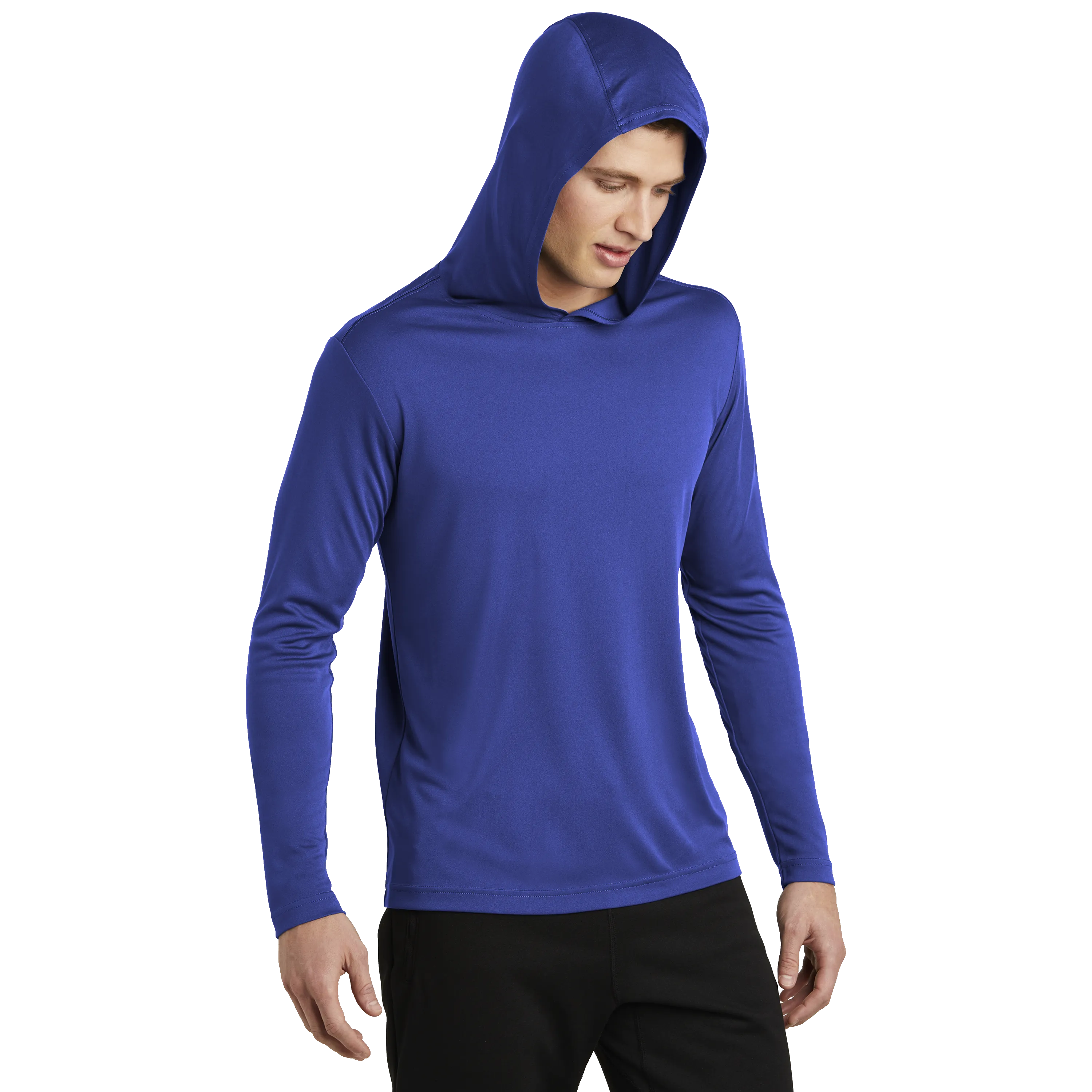 A1909M Mens Competitor Hooded Pullover
