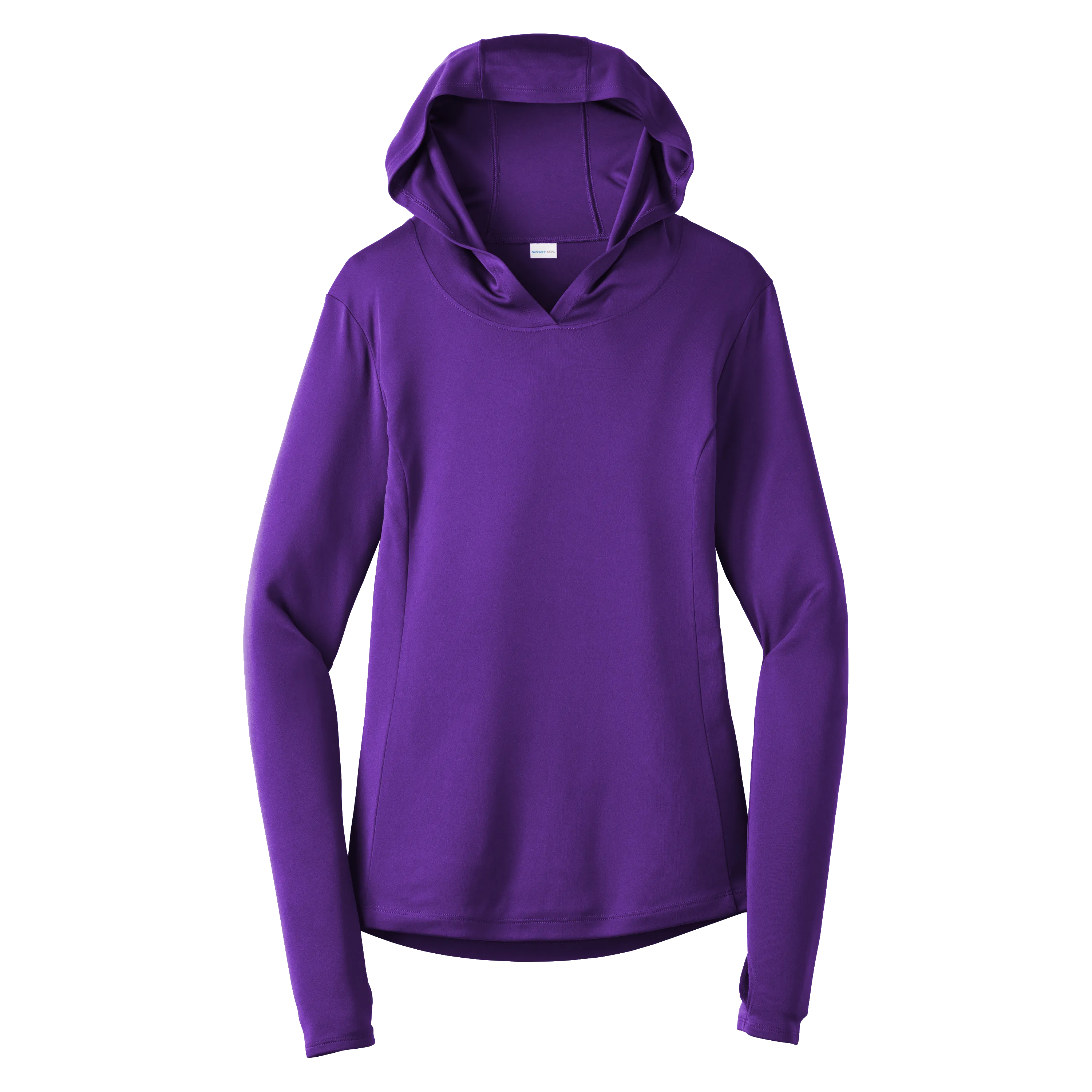 A1909W Ladies Competitor Hooded Pullover