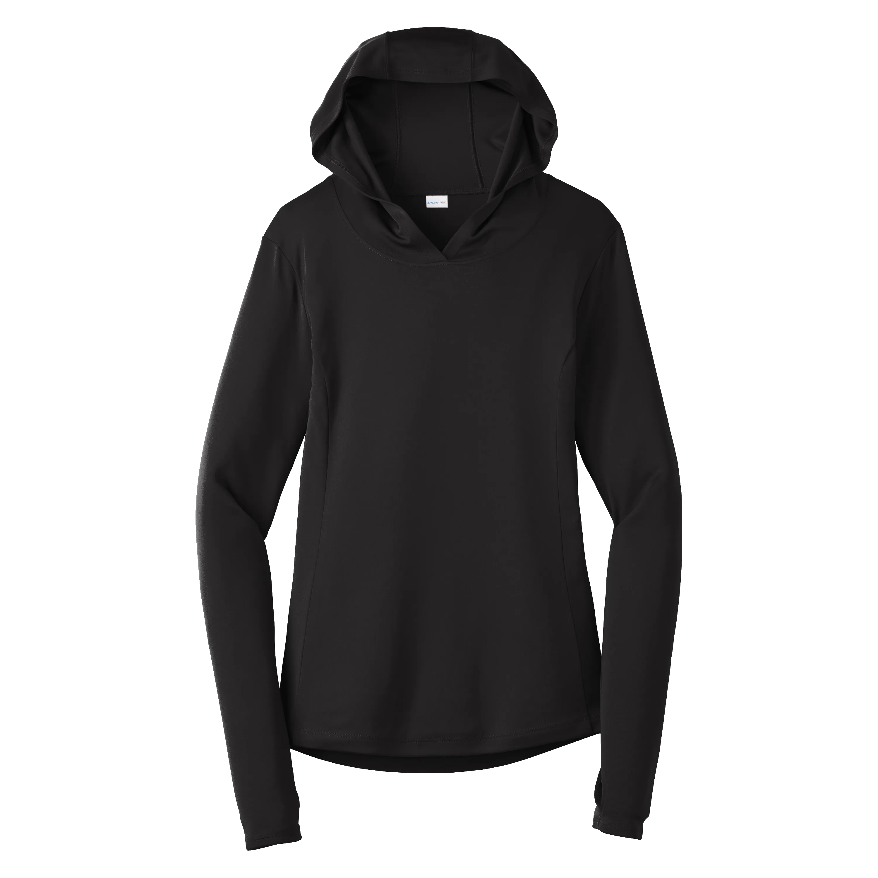 A1909W Ladies Competitor Hooded Pullover