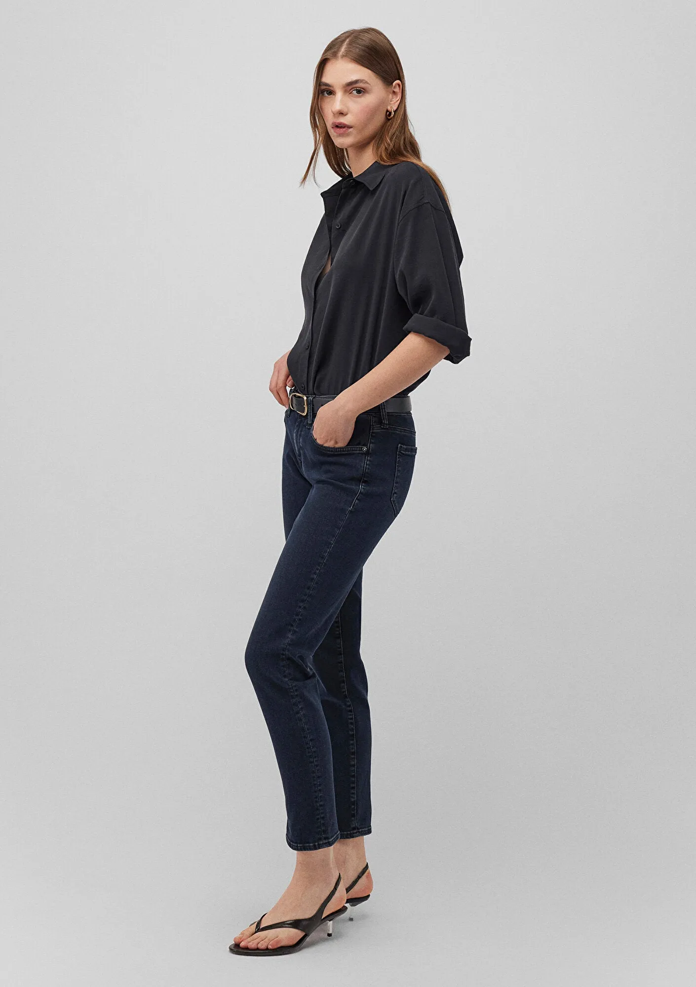 Ada Ink Vintage Stretch Jean Pants