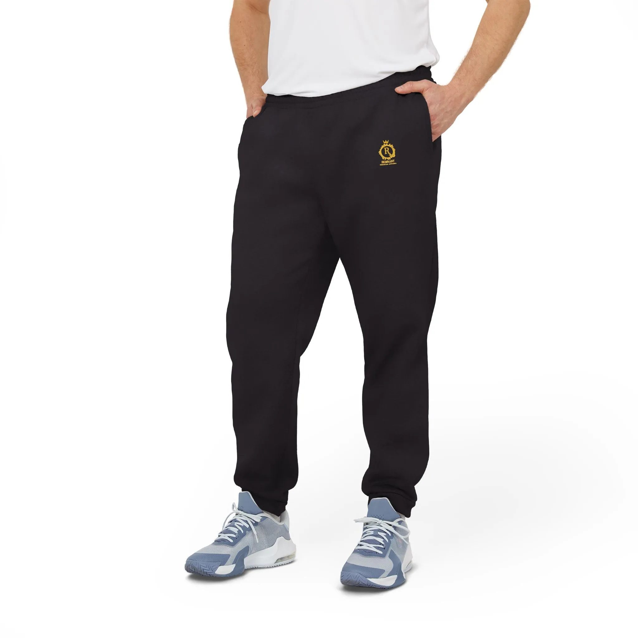 Adidas Remnant Unisex Fleece Joggers