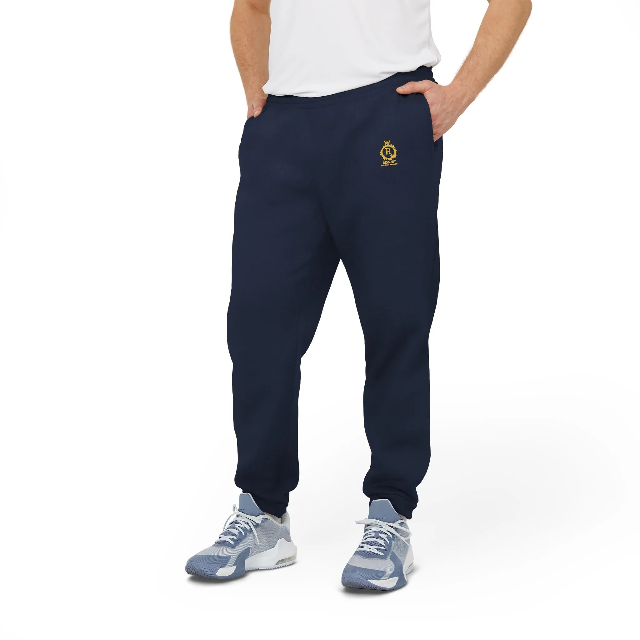 Adidas Remnant Unisex Fleece Joggers
