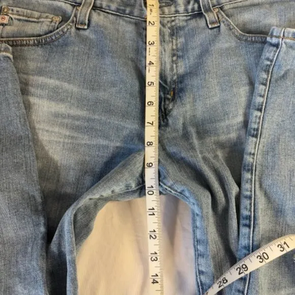 AG Adriano Goldschmied The Ex Boyfriend Slim Womens Jeans Size Size 28 Regular