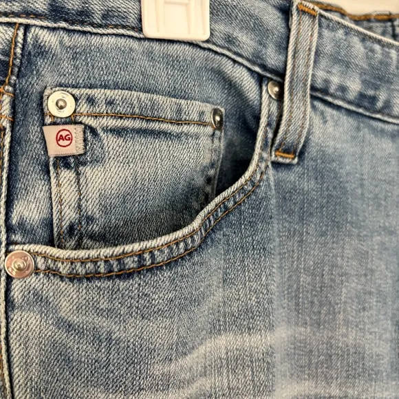 AG Adriano Goldschmied The Ex Boyfriend Slim Womens Jeans Size Size 28 Regular