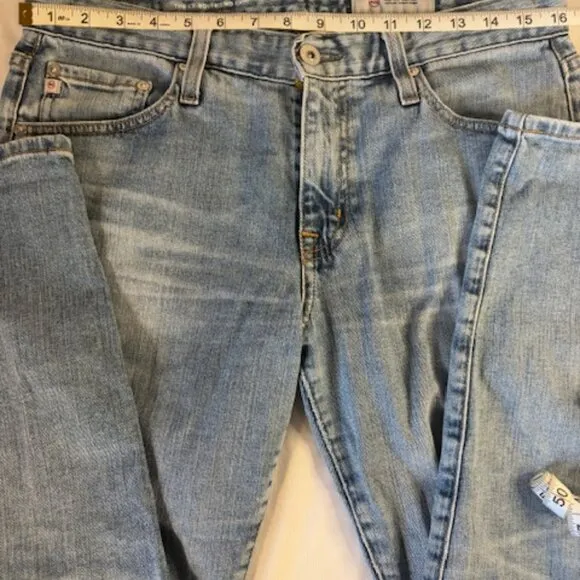 AG Adriano Goldschmied The Ex Boyfriend Slim Womens Jeans Size Size 28 Regular