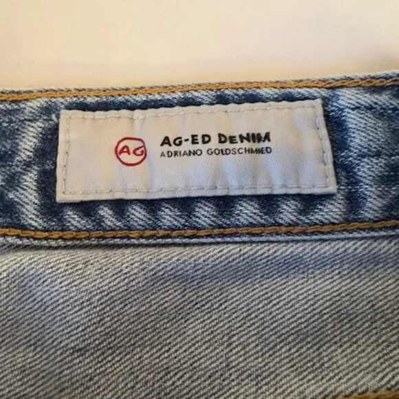 AG Adriano Goldschmied The Ex Boyfriend Slim Womens Jeans Size Size 28 Regular