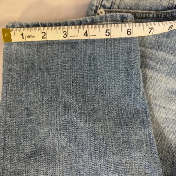 AG Adriano Goldschmied The Ex Boyfriend Slim Womens Jeans Size Size 28 Regular
