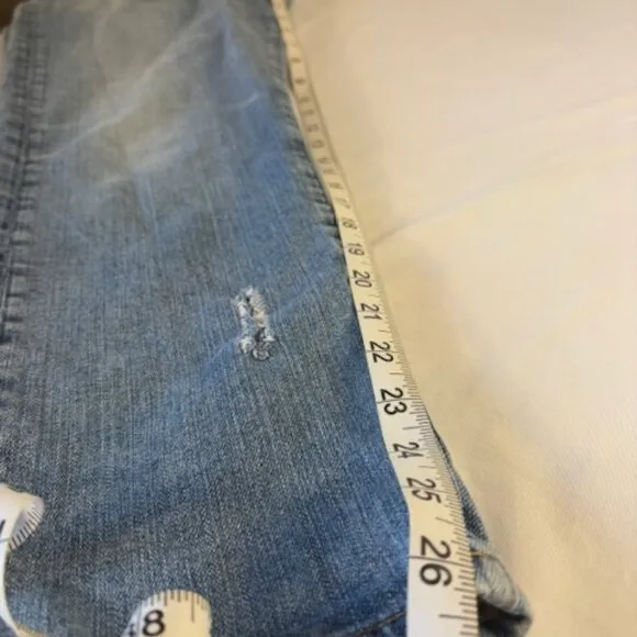 AG Adriano Goldschmied The Ex Boyfriend Slim Womens Jeans Size Size 28 Regular