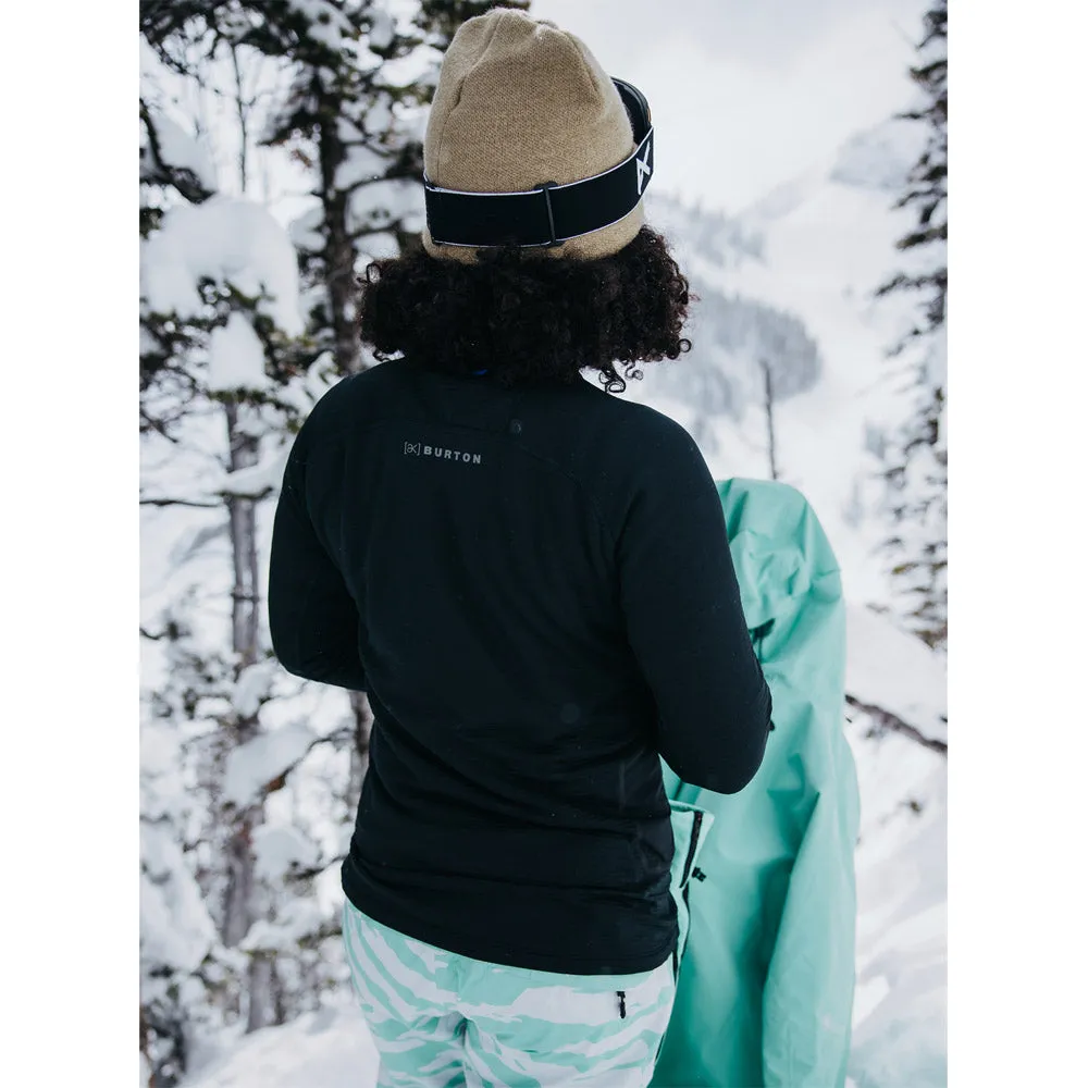 AK Helium Grid Quarter-Zip Fleece - Womens