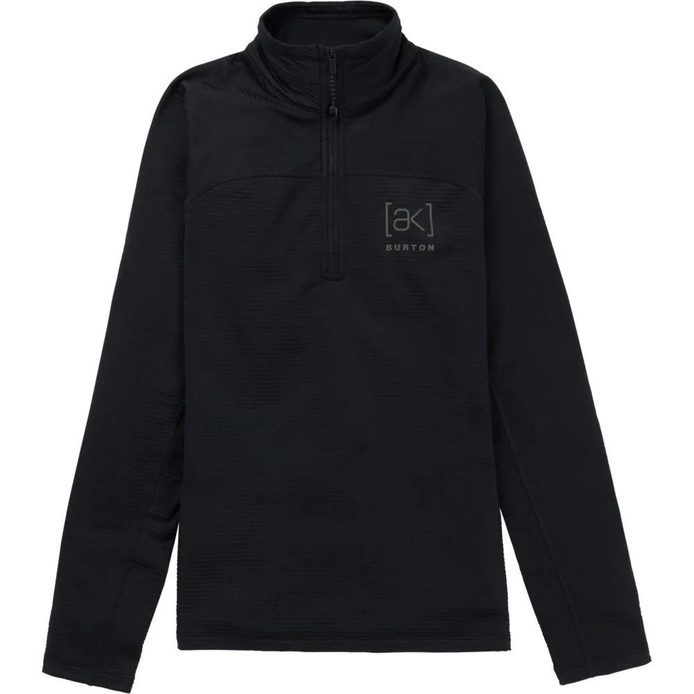 AK Helium Grid Quarter-Zip Fleece - Womens
