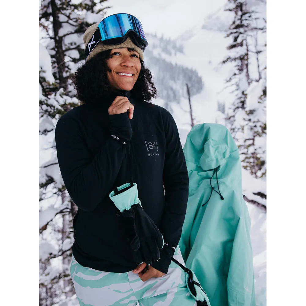 AK Helium Grid Quarter-Zip Fleece - Womens