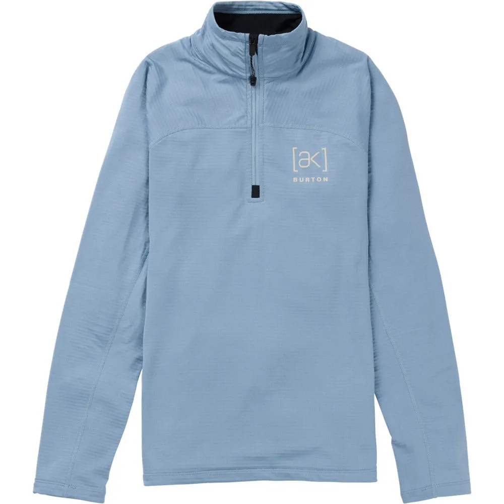 AK Helium Grid Quarter-Zip Fleece - Womens