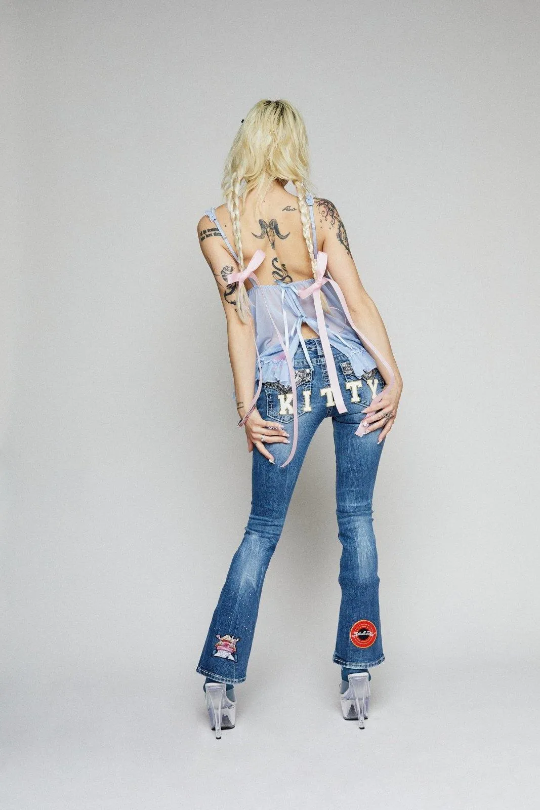 Alice in Kittyland Jeans