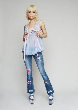 Alice in Kittyland Jeans