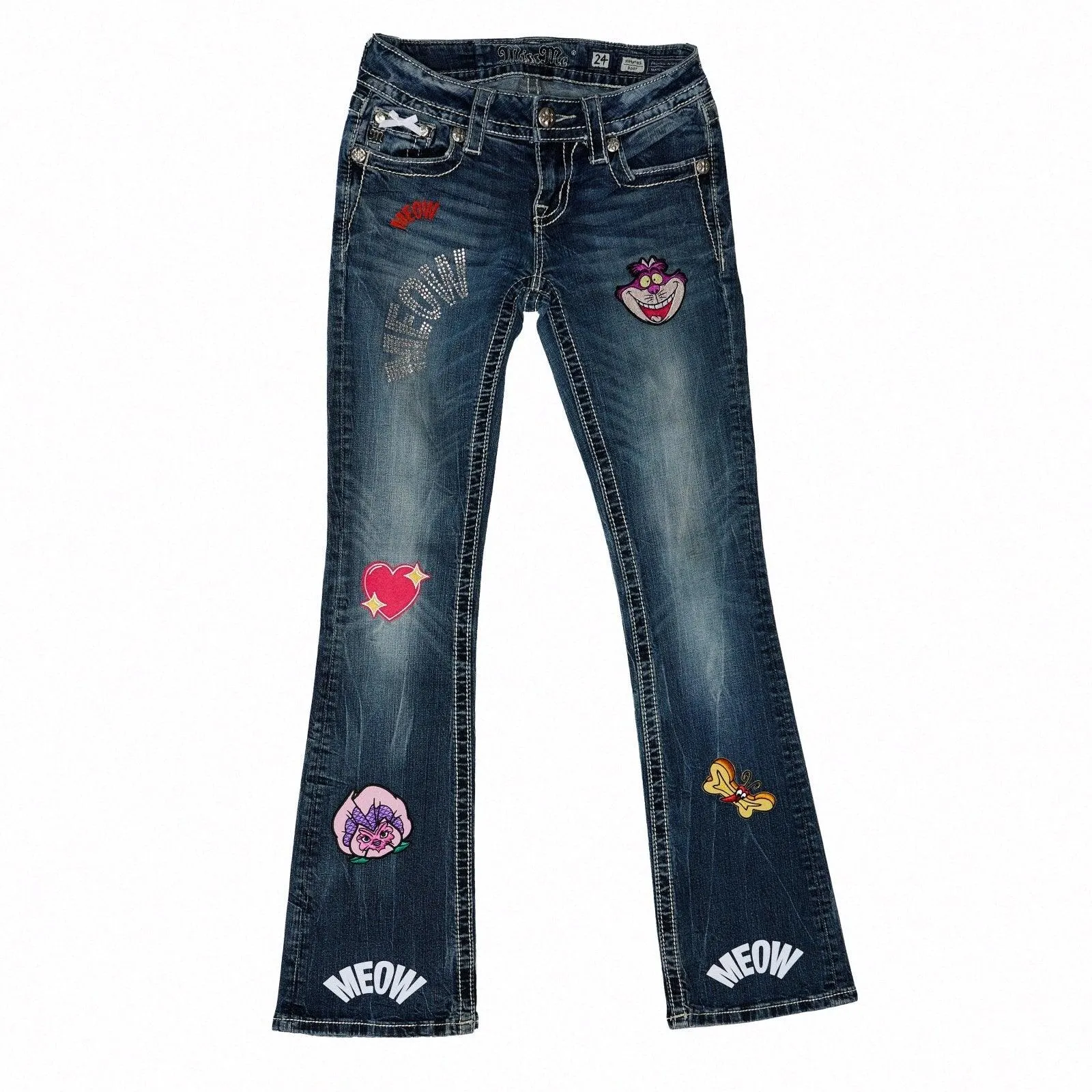 Alice in Kittyland Jeans