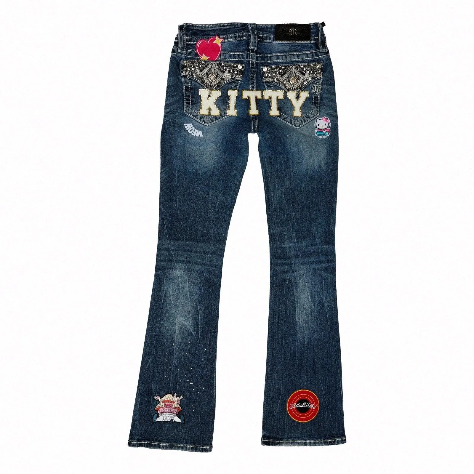 Alice in Kittyland Jeans