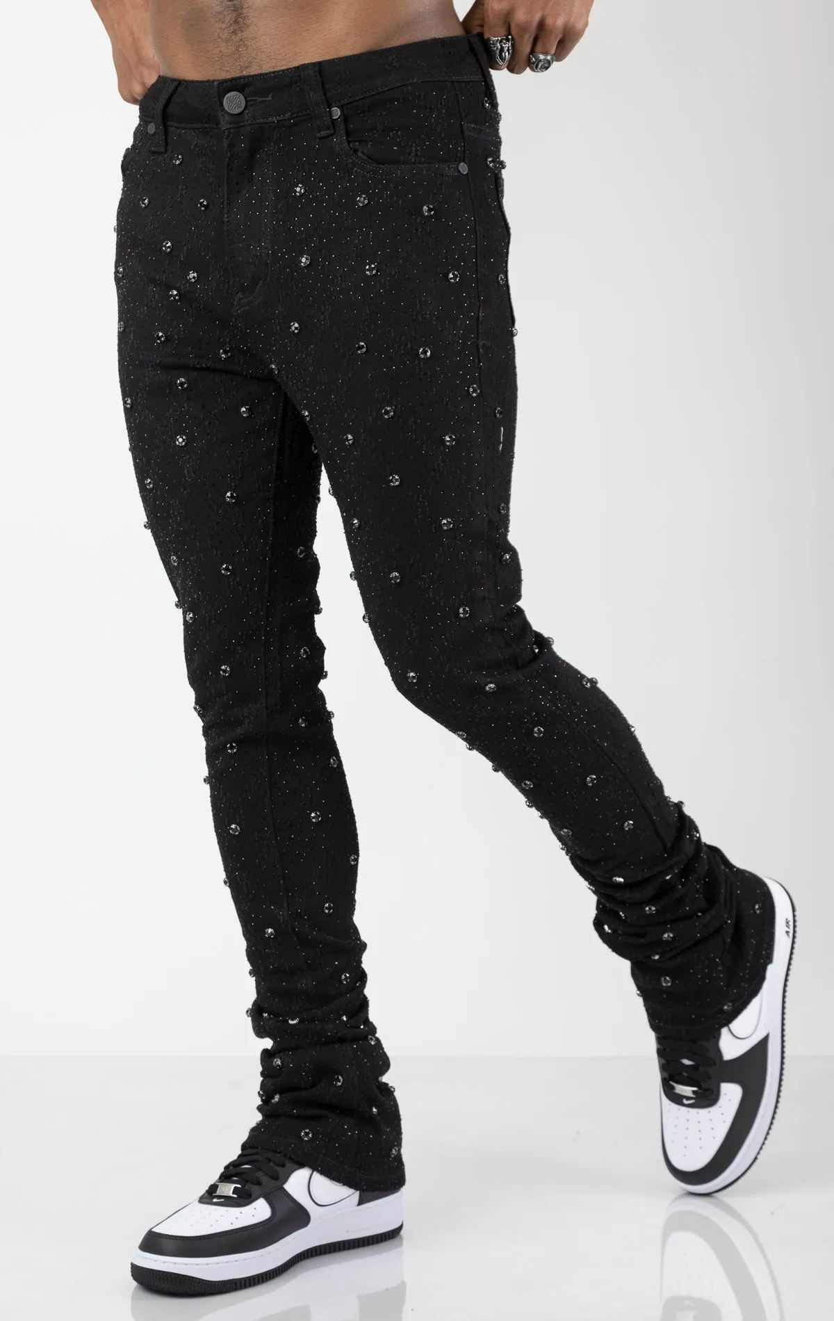 All Embellished Denim