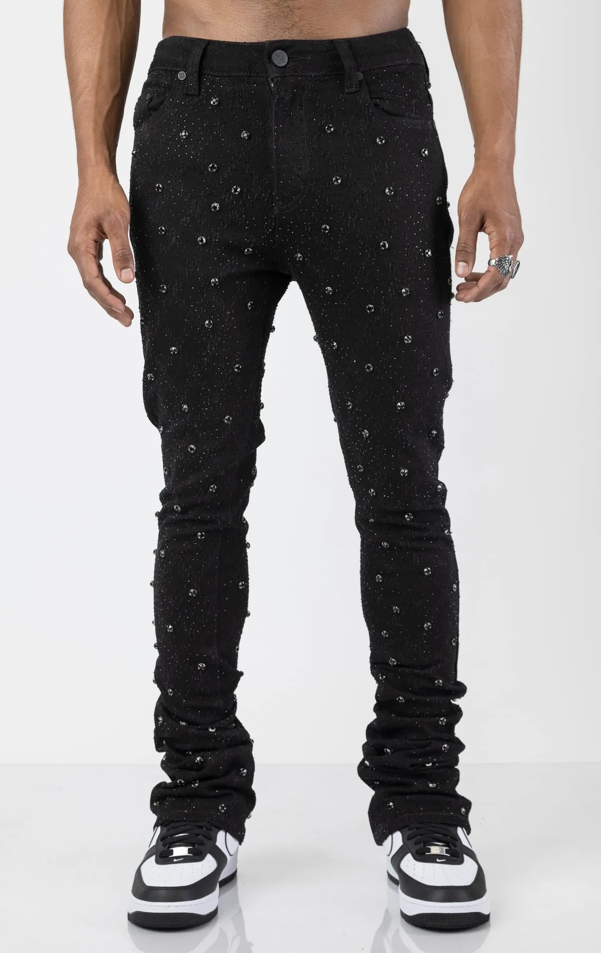 All Embellished Denim