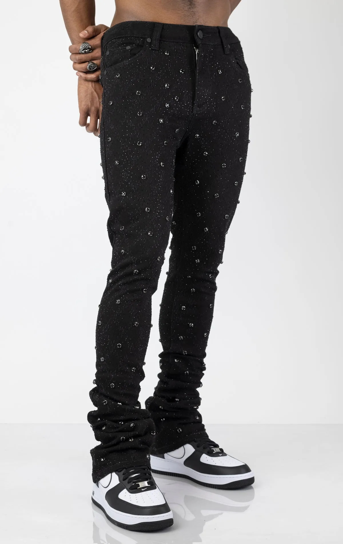 All Embellished Denim