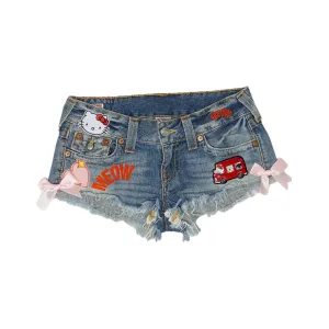 All You Need Baby Denim Shorts