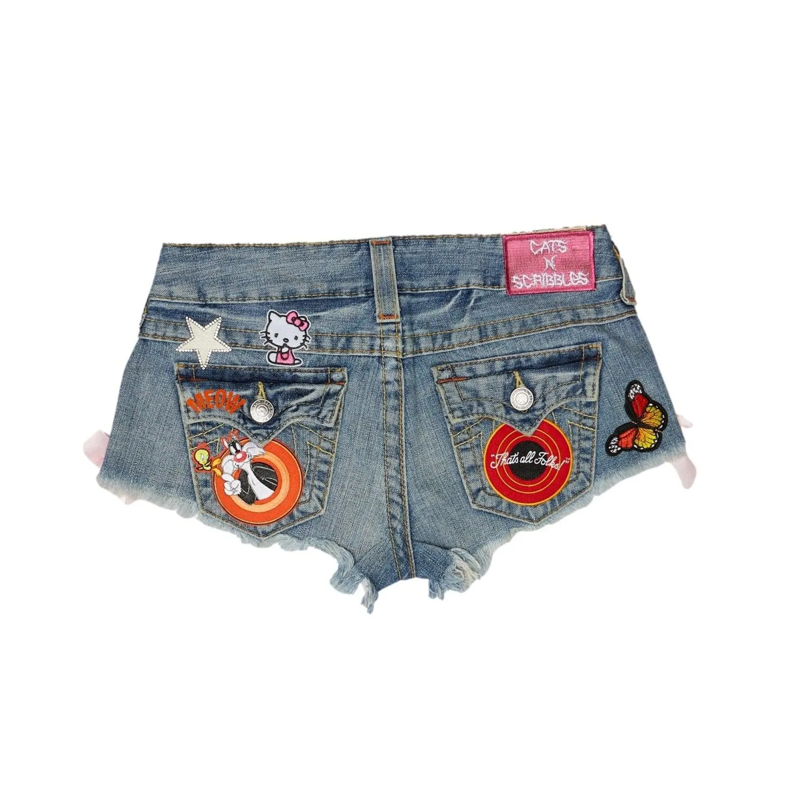 All You Need Baby Denim Shorts