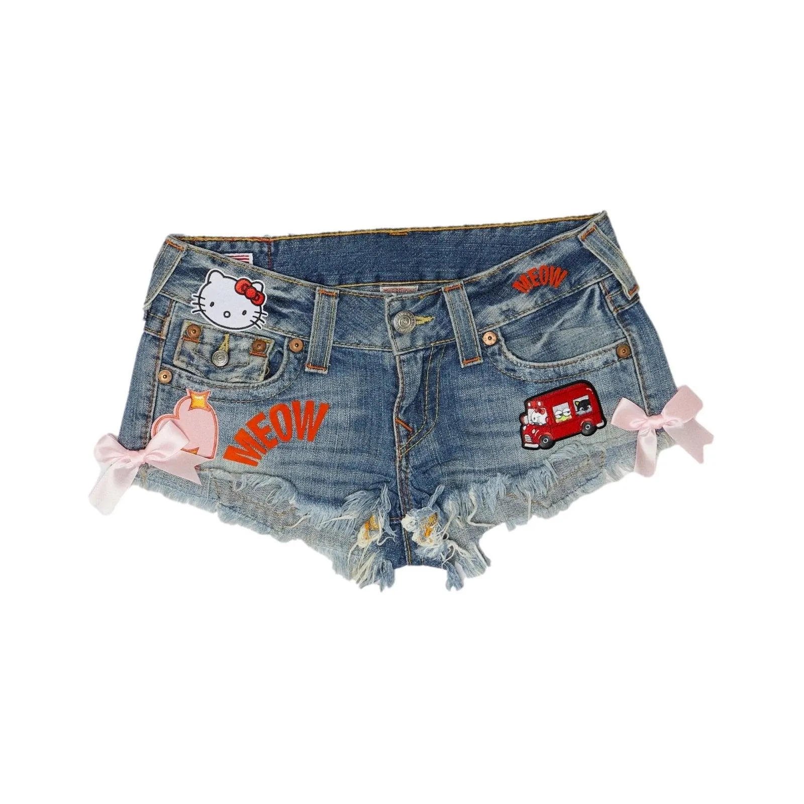 All You Need Baby Denim Shorts