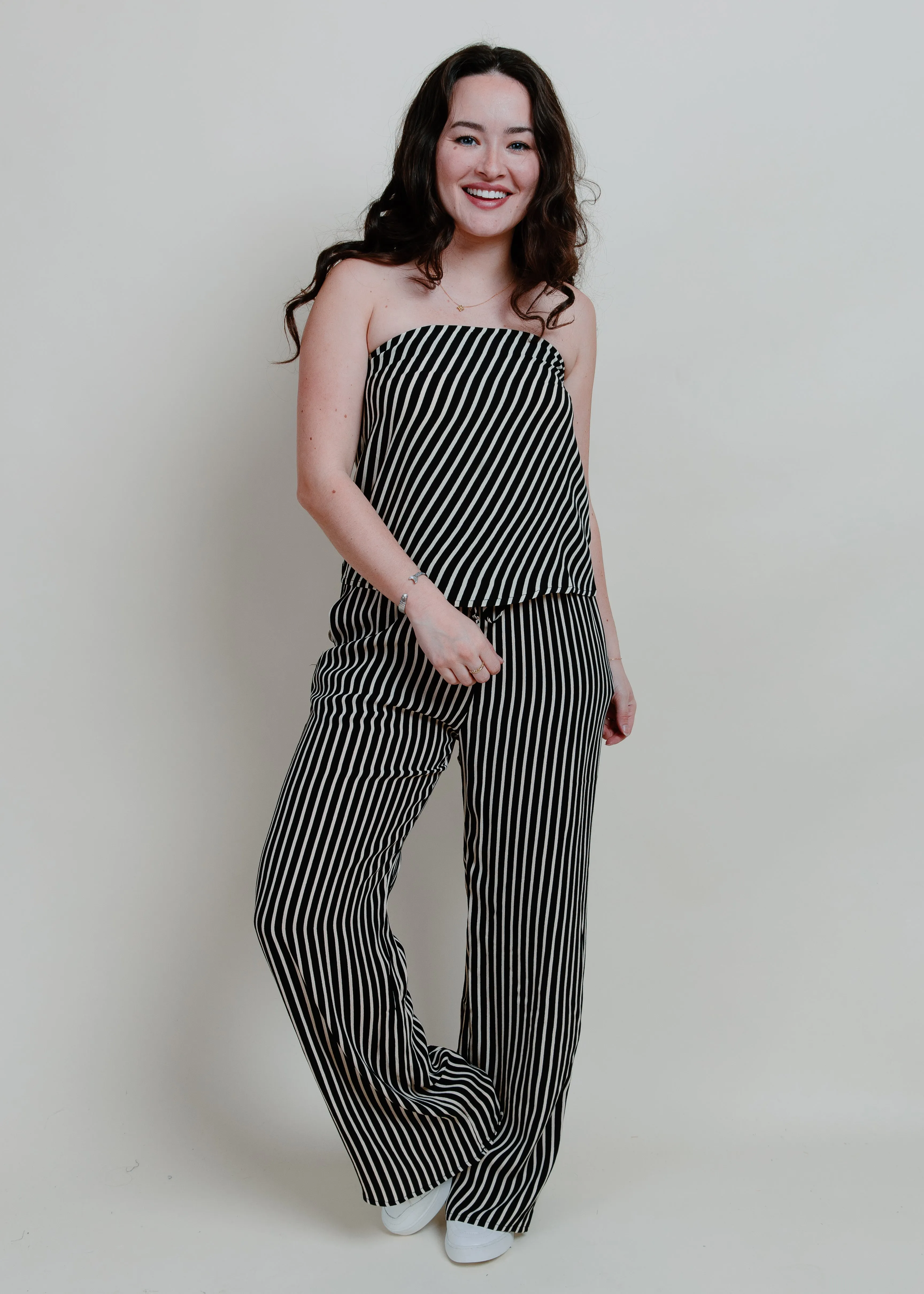 Amara Striped Set