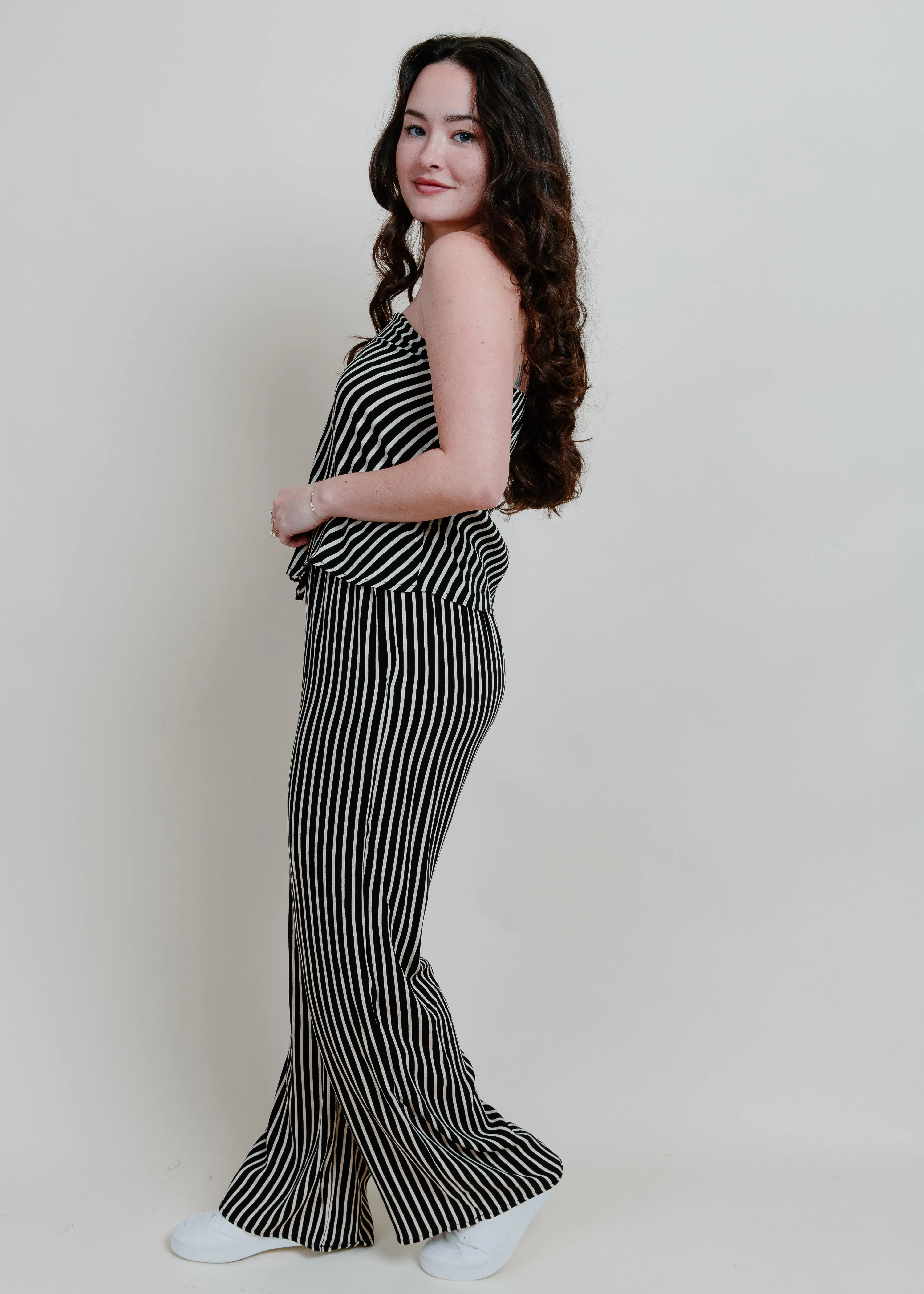 Amara Striped Set