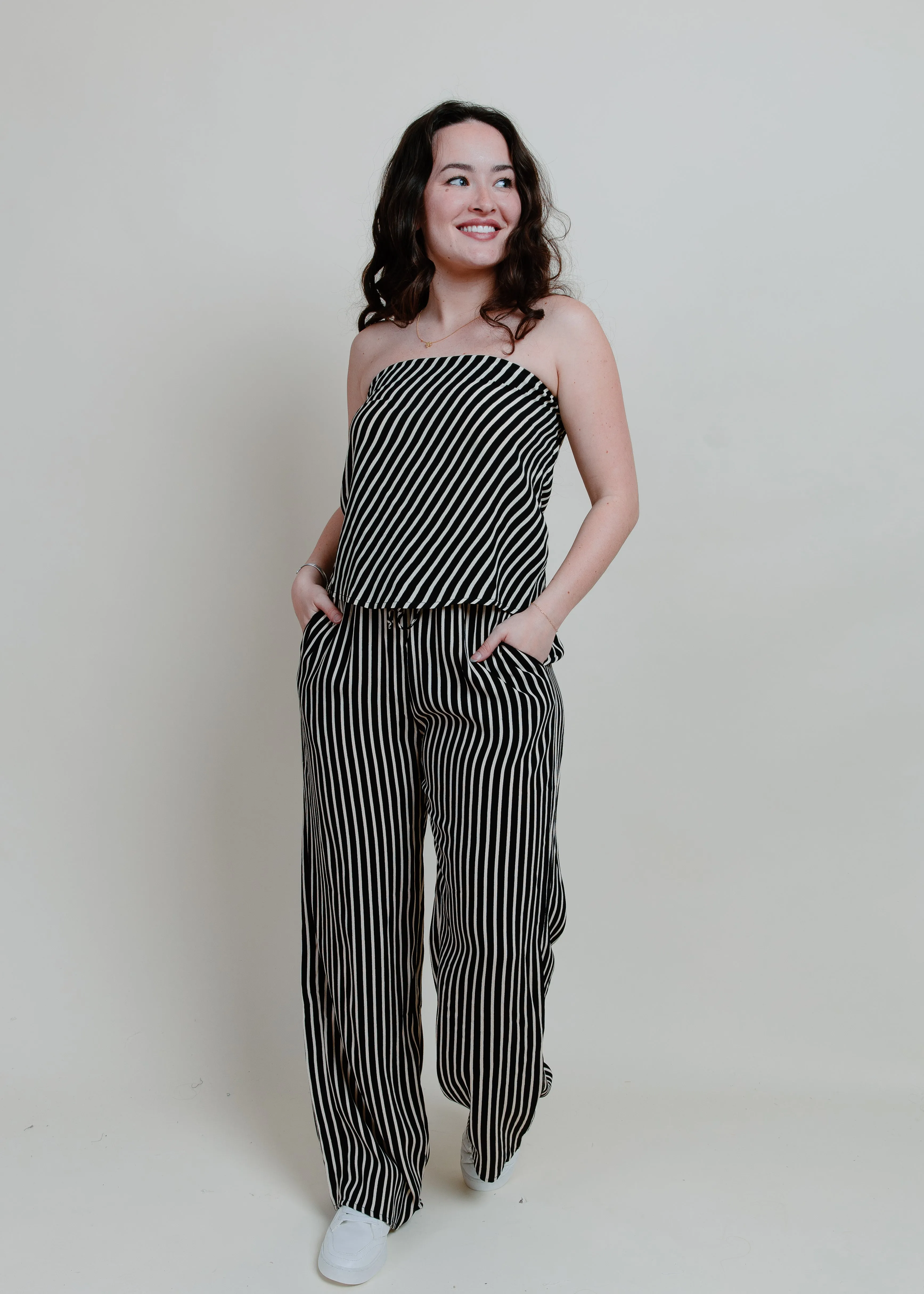 Amara Striped Set