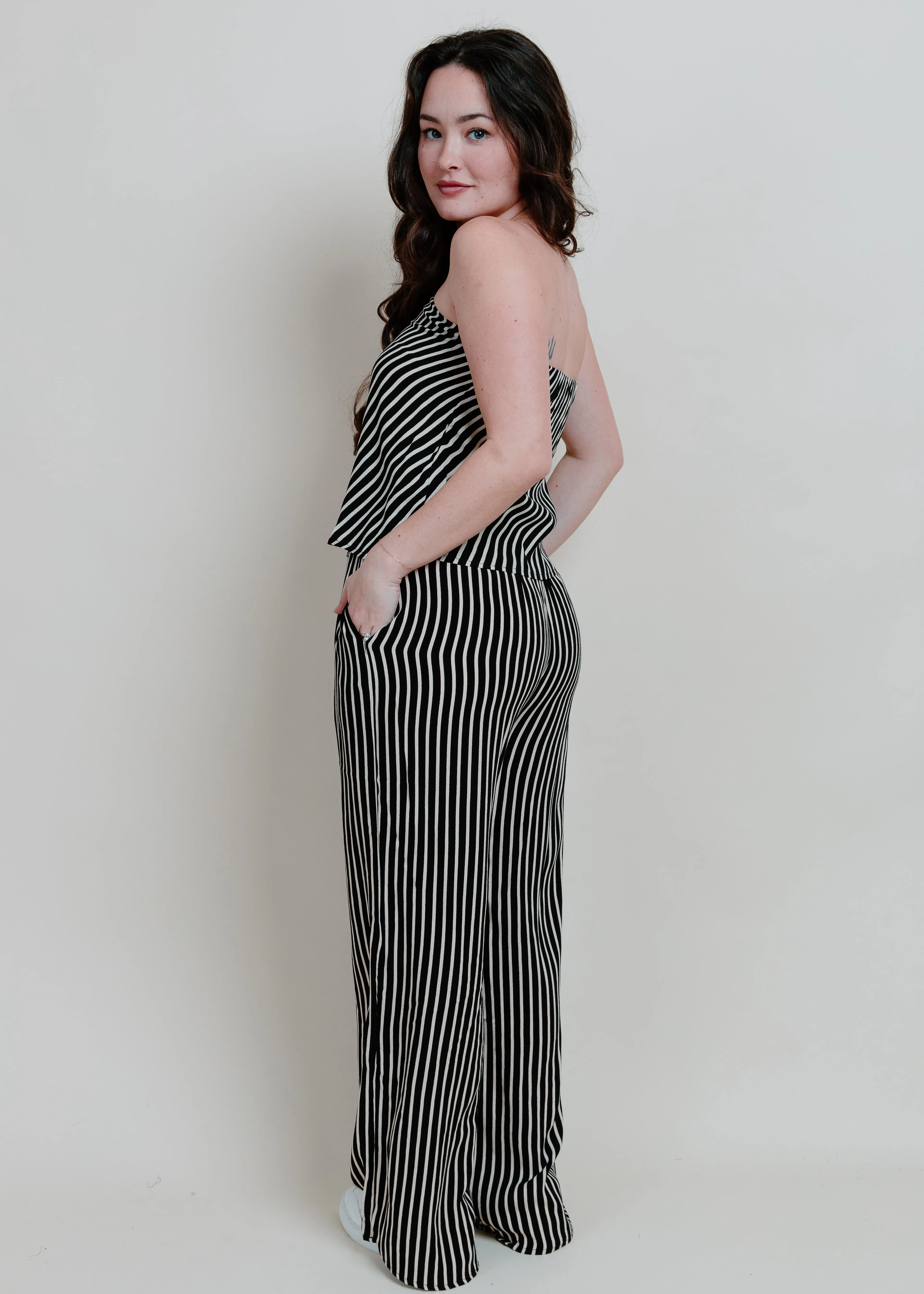 Amara Striped Set